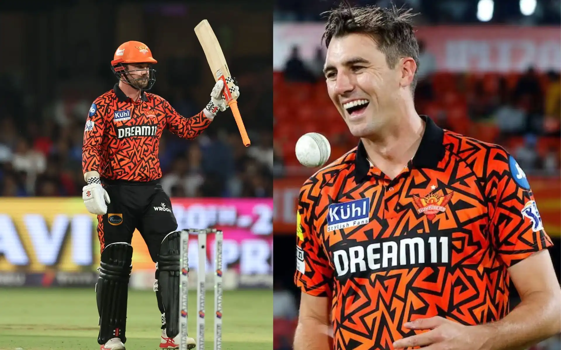Travis Head Out; Malinga To Replace Cummins? SRH's Plans If Australia Stars Miss IPL Playoffs Travis Head Out; Malinga To Replace Cummins? SRH's Plans If Australia Stars Miss IPL Playoffs